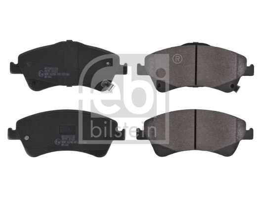 FEBI BILSTEIN Комплект тормозных колодок, дисковый тормоз 116297